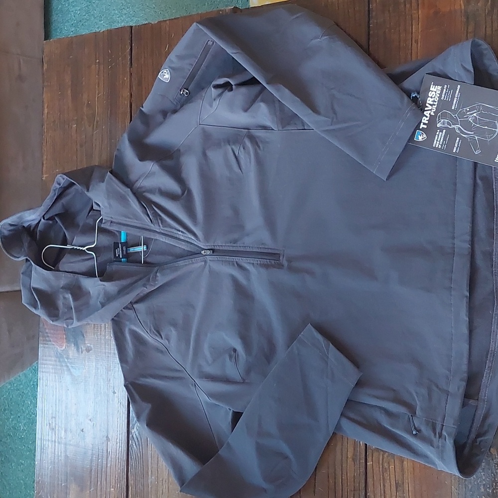 KUHL NEW WITH TAGS Travrse Pulliver Carbon Women's XL